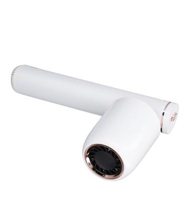 Rechargeable Cordless Hair Dryer Hot Cold Wind Hair Dryer for Dorm Camping Travel with 15600mAh Battery Capacity