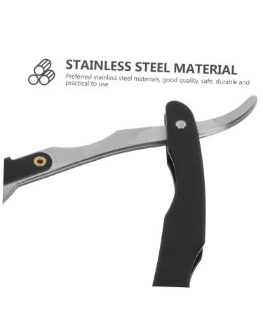 Razor M quinas De Afeitar Para Hombres - Metal Stainless Steel Beard Shaver & Trimmer - Simple Hair Salon Clippers - Buy Online on GoSupps.com