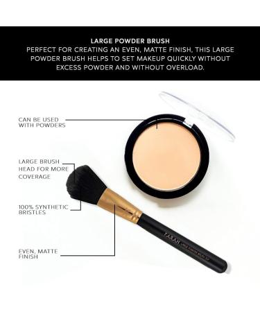 50F Premium Angled Contour Makeup Brush - Perfect for Contouring Blending & Buffing | International Shipping Available - Buy Online on GoSupps.com