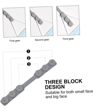 Magiclulu 25 STK Adjustable Masking Hooks & Belt Extensions for Ear Protection - Durable Handrot & Headband Solutions - 15.8x1.5cm (5pcs) - Buy Online on GoSupps.com