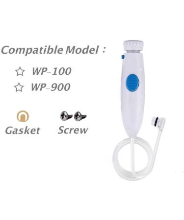 Plastic Handle Water Hose for Waterpik Oral Irrigator - Slip Resistant - Compatible with Wp-100, Wp-450, Wp-250, Wp-300, Wp-660, Wp-900 - Buy Online on GoSupps.com