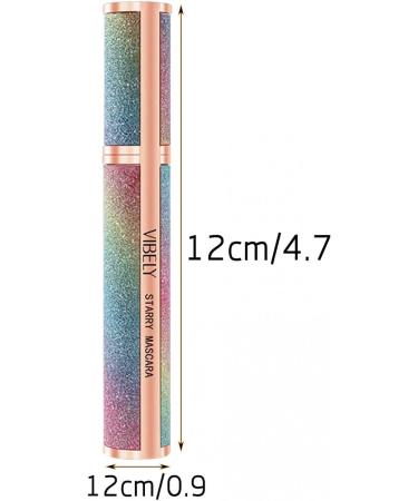 4D Starry Sky Waterproof Mascara - Fiber Volume Non-Blooming Black Eyelash Mascara - Durable & Long-Lasting | International Shipping Available - Buy Online on GoSupps.com