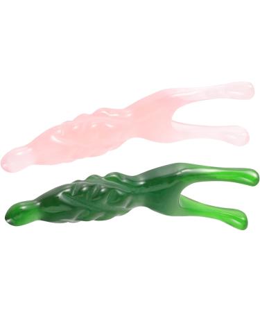 Gleavi 6-Piece Massage Tools Set | Tendon Rods & Resin Croissant Face Tools | International Shipping Available - Buy Online on GoSupps.com