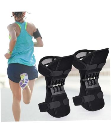 Power Lift Joint Knee Support for Men - Rebound Spring Force Knee Braces & Patella Tendon Straps for Enhanced Leg Stability - Buy Online on GoSupps.com
