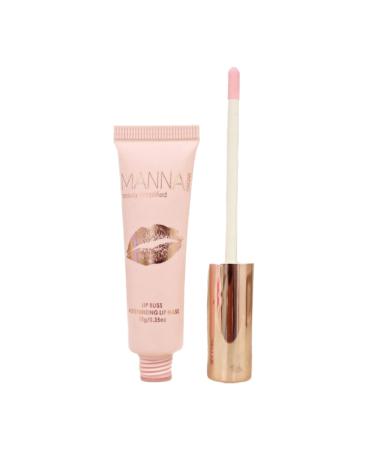 Manna Kadar Beauty Lip Bliss Lip Mask 10 g - Hydrates Moisturizes and Nourishes with Emollients No More Chapped or Flaky Lips Vitamins Make Your Lips Soft & Smooth Use Daily Also Use on Cuticles