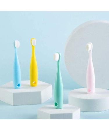 Zumaha Ultra-Hobby Toothbrush Set for Kids 1-6 Years | Gentle Gum Protection | Pack of 4 - Buy Online on GoSupps.com