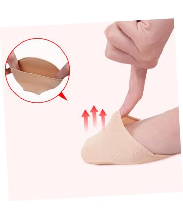FRCOLOR 20 Pairs Forefoot Socks for Women - Non-Slip Half Toe Liner & Pump Pads for High Heels - Low Cut Comfort & Support - Buy Online on GoSupps.com