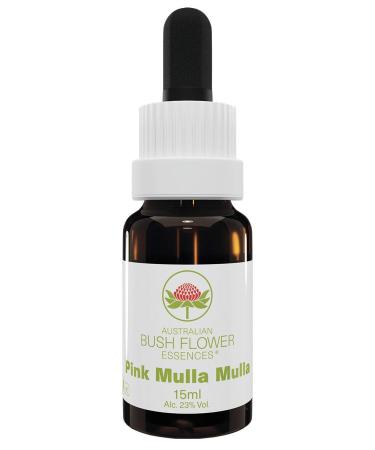 Australian Bush Flower Essences Pink Mulla 15ml