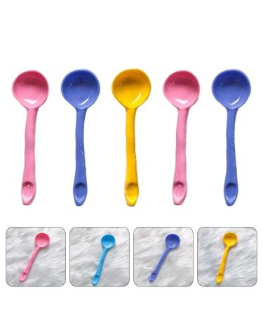 Beaupretty 5pcs Mask Spoon Set Multipurpose Honey Extractor Pudding Scoop & Facial Mask Tool for Beauty and Makeup - Ideal for Desserts & Condiments - Buy Online on GoSupps.com