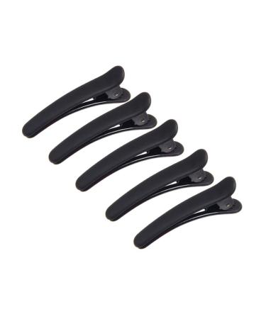 Buy 12pcs Black Hairpins & Hair Clips for Women | Durable Crocodile Hair Clamps | Perfect Headwear Accessories (4.9 cm) - Buy Online on GoSupps.com