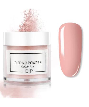 Isaken nail dive powder professional nail dipping powder set fine diving powder French manicure foundation diving pulzernails manicure tool set for household nail studio pink
