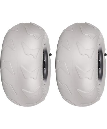 Beuioslyr Beach Inflatable Wheels Replacement Balloon Wheels Beach Sand Pack Of 2 