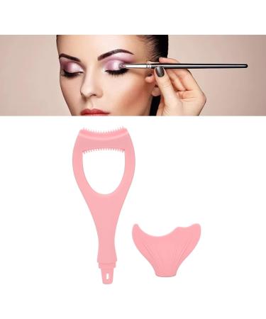 Eye Stencil Detachable Silicone Smudge Prevention Multifunctional Reusable Home Mascara Protector - Buy Online on GoSupps.com