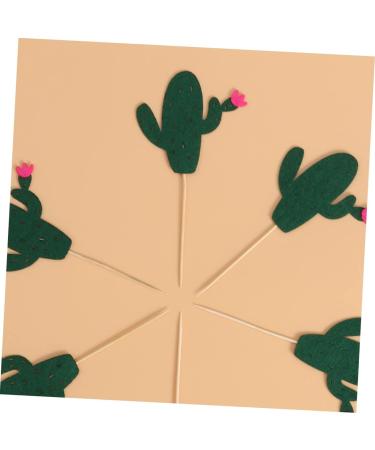 Didiseaon 12pcs Food Fruit Picks Fruitcakes Fiesta Cupcake Topper Wedding Decor Party Picks Cupcakes Mexican Theme Cake Treat Picks Toppers Para Comida Fruit Decor Cake Toppers Oval Hawaii As Shown 12pcs - Buy Online on GoSupps.com