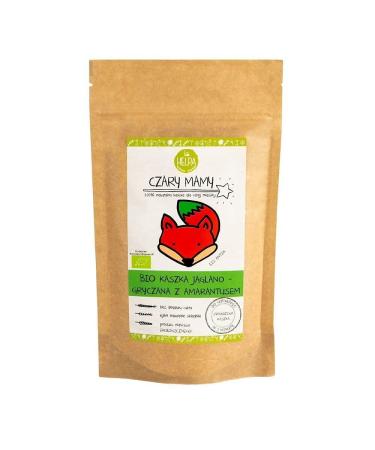 HELPA HELPA Organic Grain Sarrasin with Organic Amaranthus 200 g