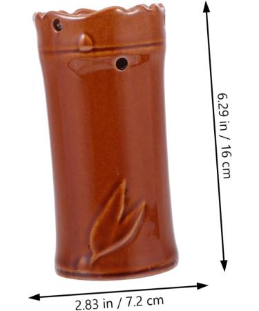 Frcolor 3 St Moxibustion Cups | Ceramic Moxibustion Tank & Portable Massage Tool - International Shipping Available - Buy Online on GoSupps.com