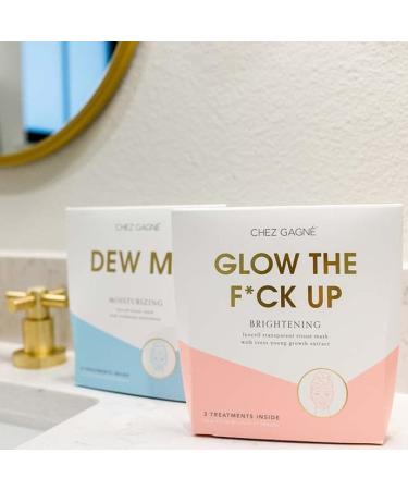 Buy Dew Me Facial Sheet Masks - Set of 3 Moisturizing Paraben-Free Sulfate-Free Phthalate-Free - International Shipping Available - Buy Online on GoSupps.com
