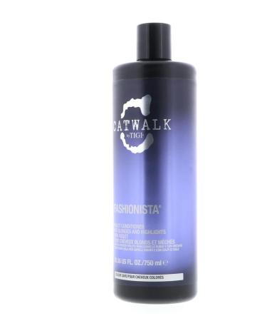 Catwalk By Tigi Fashionista Conditioner - 25.36 fl. oz. | Safe for Color & Ideal for International Shipping - Buy Online on GoSupps.com