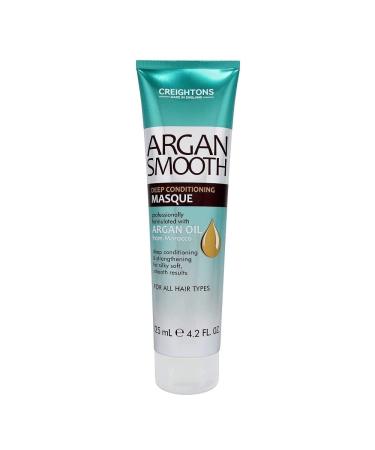 Argan Smooth Deep Conditioning Masque (125ml) - Deep Conditioning & Strengthening For Silky Soft Results Suitable For All Hair Types