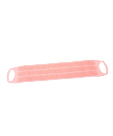 Healeved Silicone Bath Towel Cleaning Towels Silicone Loofa Silcone Body Scrubbers Exfoliating Bath Towel Soft Silicone Shower Brush Loofah Back Strap Shower Towel Silicone Brush Silica Gel