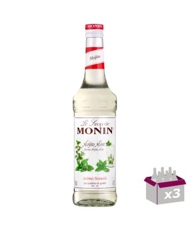 Set of 3 Syrup - Mojito - 70cl