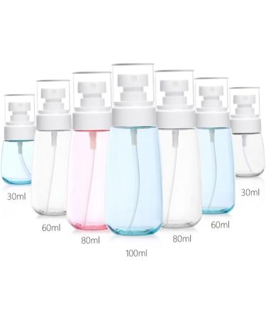 Bottling Small Spray Bottle Refillable Empty Liquid Fine Mist Sprayer Plastic Bottle Blue 100ml - Buy Online on GoSupps.com