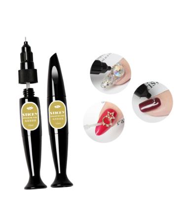 Healvian Strong Hold Glue Paste Gel Accessories Nail Art Non- - Buy Online on GoSupps.com