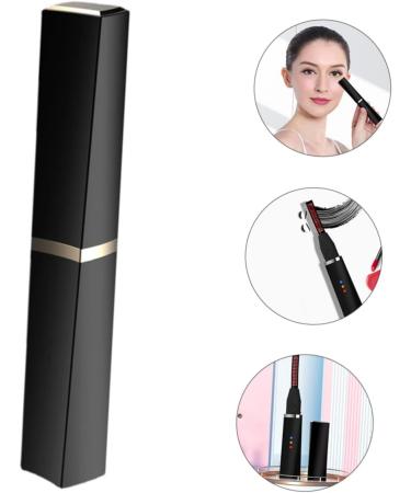 Mikinona 1pc Eyelash Curler Mini Hair Electric Eye Curler Heating Eyelash Brush Lashes Curler Wisking Tool Electric Mini Lash Curler Electric Curlers Makeup Tool USB Abs Hair Clip - Buy Online on GoSupps.com