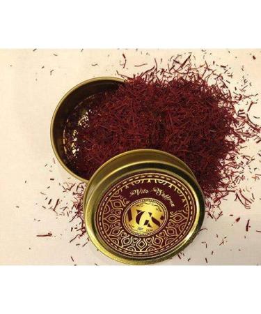Premium Quality Vita Saffron Pure All Red Saffron Threads - 2g (0.07oz) High Grade Saffron Spice - Buy Online on GoSupps.com