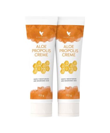 Forever Living Products Forever Aloe Propolis Cream 74% Aloe Vera (2 x 113g)