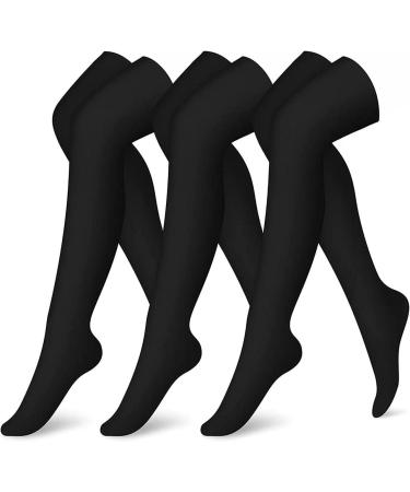 Cheeroyal Knee-High Compression Stockings - 3 Pairs for Women & Men | Copper Compression for Running Cycling & Sports - S-M WQH143-3 - Buy Online on GoSupps.com