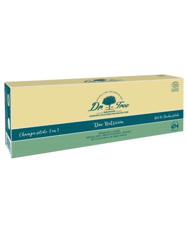 Dr. Tree | Shampooing Solid Nourrissant Anti-Frizz+ Gel Solid cologique Nutritif | 75gr + 120gr