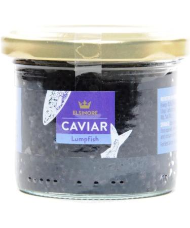 Elsinore Lumpfish Caviar Pack of 3 x 100g - Buy Online on GoSupps.com