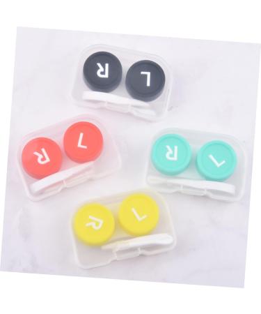 Solust 8 Series Portable Contact Lens Holder - Travel-Friendly Linsenbox with Tweezers & Storage for Easy Use - Buy Online on GoSupps.com