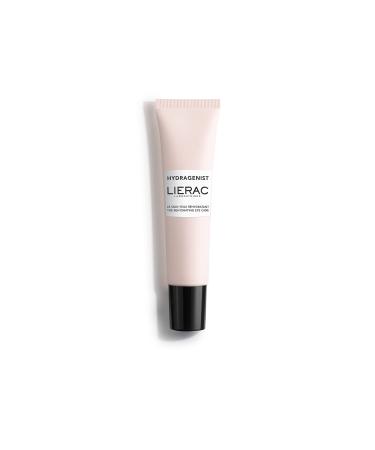 Lierac Hydragenist Rehydrating Eye Care - Vegan Under Eye Cream for Dark Circles Puffiness & Fine Lines Hyaluronic Acid for Intense Hydration Eye Moisturizer that completes your Skin Care -15ml