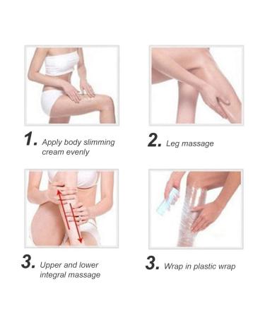 FILFEEL 300g Anti-Cellulite Cream - Fat Slimming Serum for Whole Body Weight Loss & Firming Abdomen - Buy Online on GoSupps.com