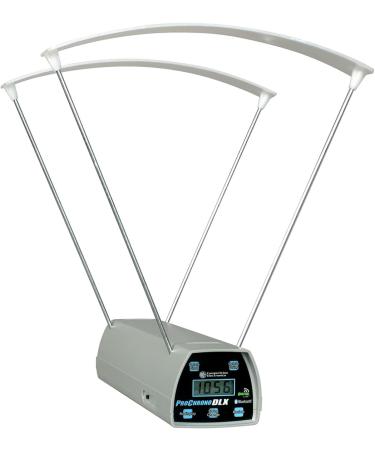 Competition Electronics ProChrono DLX Chronograph - White/Gray - Buy Online on GoSupps.com