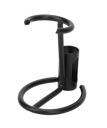 Razor holder razor brush holder razor plane stand shaving stand and shaving brush holder stainless steel portable razor brush with non -slip base for bathroom worktops