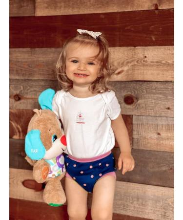 Big Elephant 100% Cotton Toddler Potty Training Pants, 10-Pack Floral Series - Unisex Baby Pee Underpants for 12M-4T (3T) - Buy Online on GoSupps.com