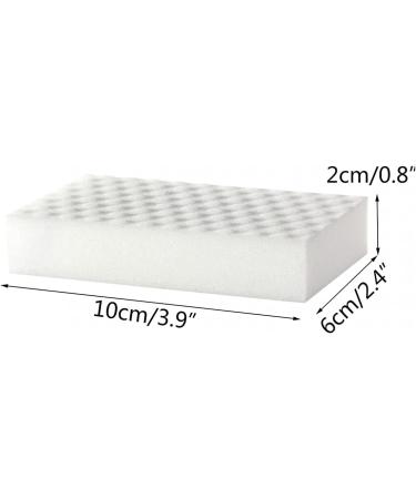 Lizusidtsy 10 Pieces of Cleaning Sponge Eraser Multifunctional Advanced Nano Wiper Foam Cleaning Pad Household Cleaning Pad - Buy Online on GoSupps.com