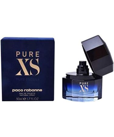 Paco Rabanne Pure XS Eau de Toilette Spray 50ml 1.7 Fl Oz (Pack of 1)