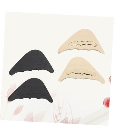 Garneck Women's High Heels Toe Filler Inserts - Soft Sponge Half Insoles & Adjustable Shoe Fillers - 2 Pairs Comfort Cushions for Loose Shoes - Buy Online on GoSupps.com