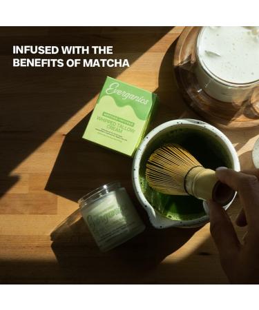 | Organic Matcha-Infused Whipped Tallow Cream for Skin | Grass-Fed Beef Tallow Natural Moisturizer for Face & Body | Made in USA | 4 oz (Large Size) Matcha 4 Ounce (Pack of 1) - Buy Online on GoSupps.com