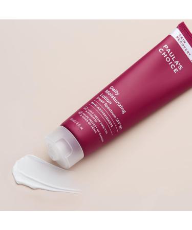Paula's Choice Skin Recovery Daily Cream LSF 30 - Anti-Aging Sunscreen for Normal to Dry Skin - Smooth Fine Lines & Wrinkles - 60 ml - Buy Online on GoSupps.com