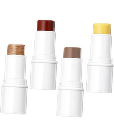 FOMIYES 3 Sets Contour Stick Highlighter Balm Cream Face Counter Neopentyl Di(ethylhexanoate) Ester - Buy Online on GoSupps.com