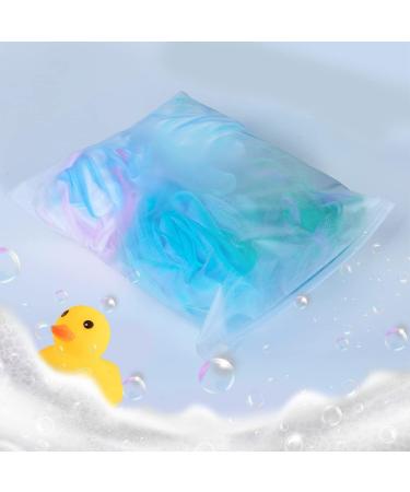 Gincai 4pcs Bath Balls, Puffs, Loofah & Exfoliating Scrub Set - For Thorough Cleansing and Exfoliation - Buy Online on GoSupps.com