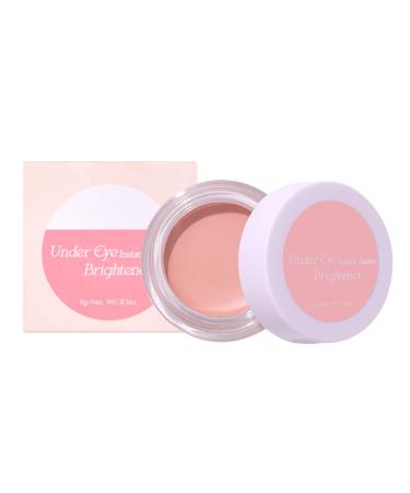 G n rique Under Eye Highlighter Color Correcting Brightener. Long-lasting Makeup Buildable Formula Skin Hydration Cover Compact Nourishing Lightweight Texture For Travel Outdoor 3g