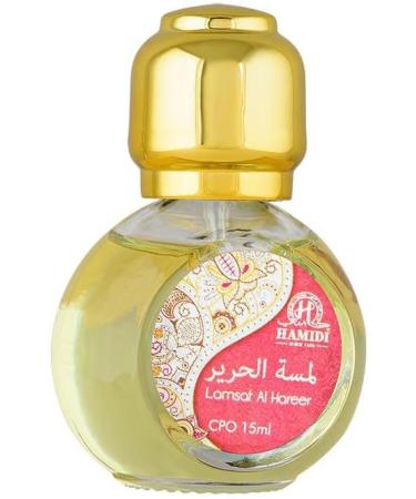 DJ Lamsat Al Hareer CPO 15ml Attar by Hamidi | Perfume Oil for Men | Concentrated Perfume Oil | Alcohol Free | Arabic Fragrance Oil | Long Lasting - Buy Online on GoSupps.com
