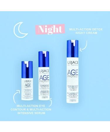 Uriage Age Protect Night Cr 40ml - Buy Online on GoSupps.com