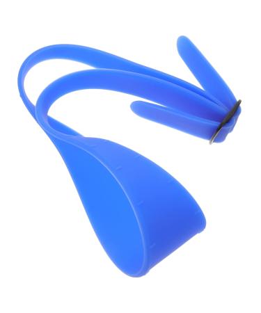 Gogogmee Haircut Shaving Template Hair Cutting Guide for Men Fade Guide for Men Hair Fade Guide Neckline Shaving Guide Silicone Fade Guide Hair Cutting Trimming Guide Silicone Haircut Guide 70x4.5cm